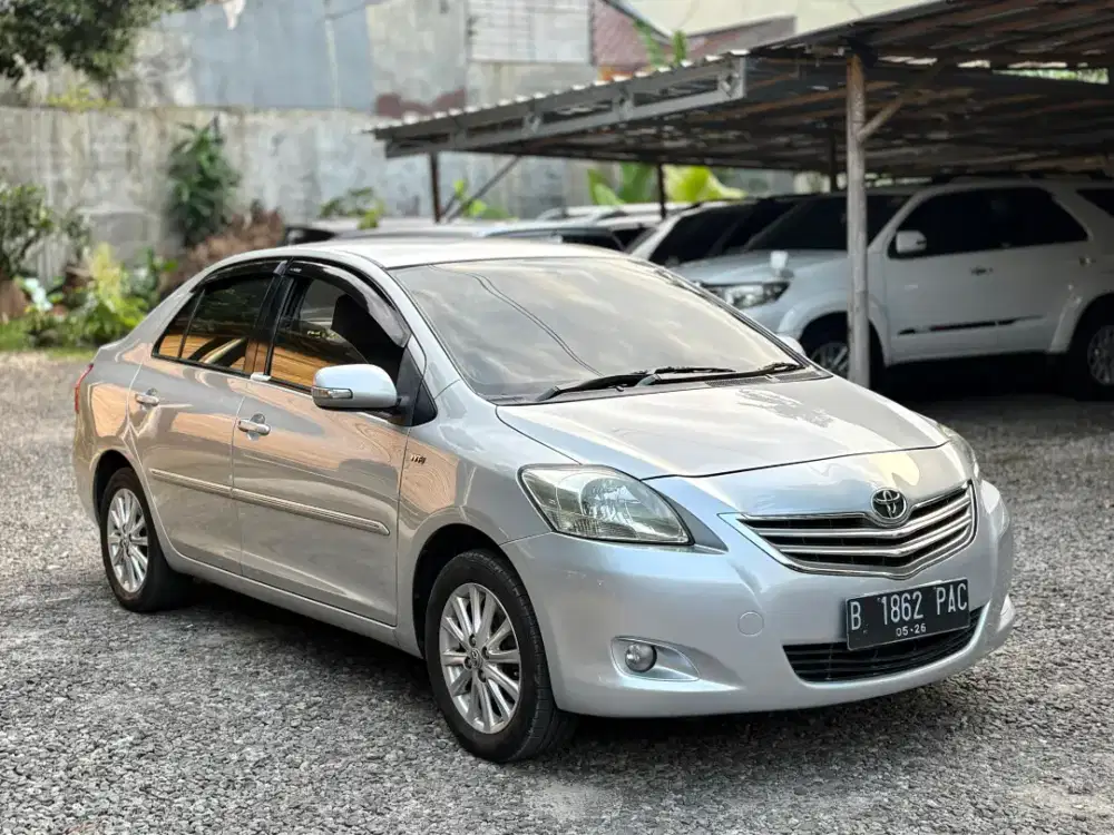 TOYOTA VIOS G MANUAL 2011