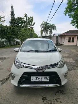 TOYOTA CALYA G MATIC VVT-i,Warna Putih, kondisi mulus,Type tertinggi