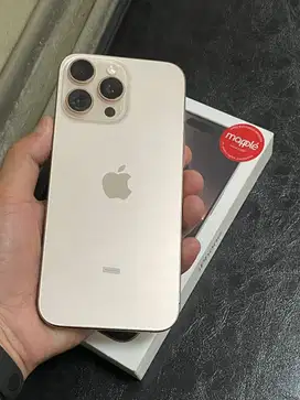 iPhone 16 Pro Max 256gb Desert Titanium Garansi iBox Digimap Full ORI