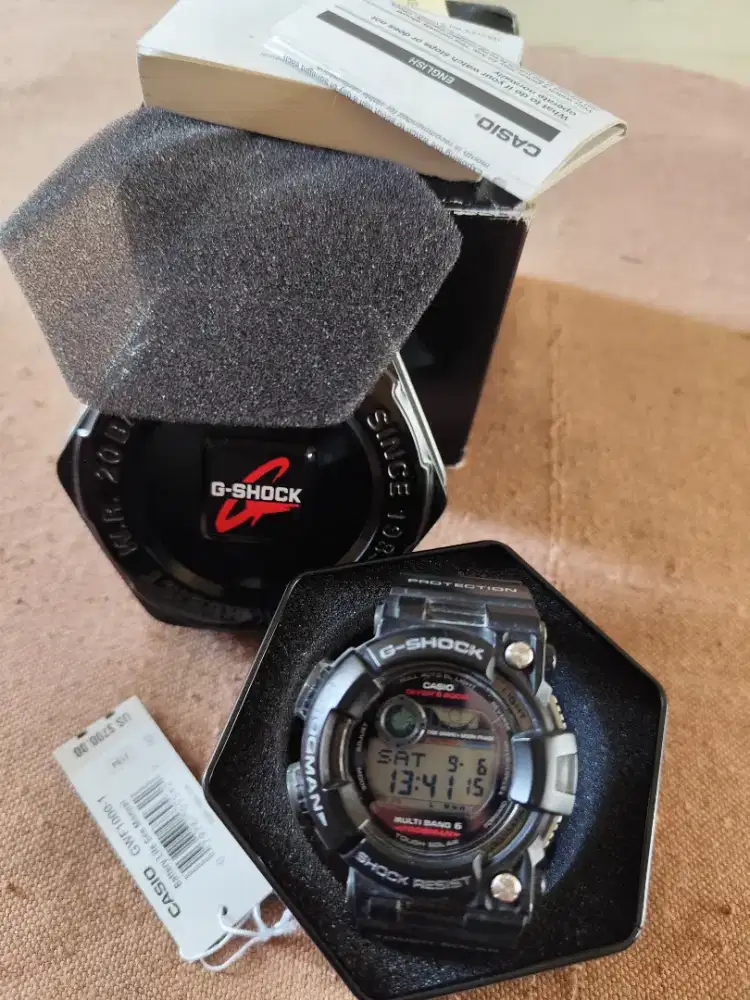 Casio Casio Frogman GWF-1000-1CR US Edition.