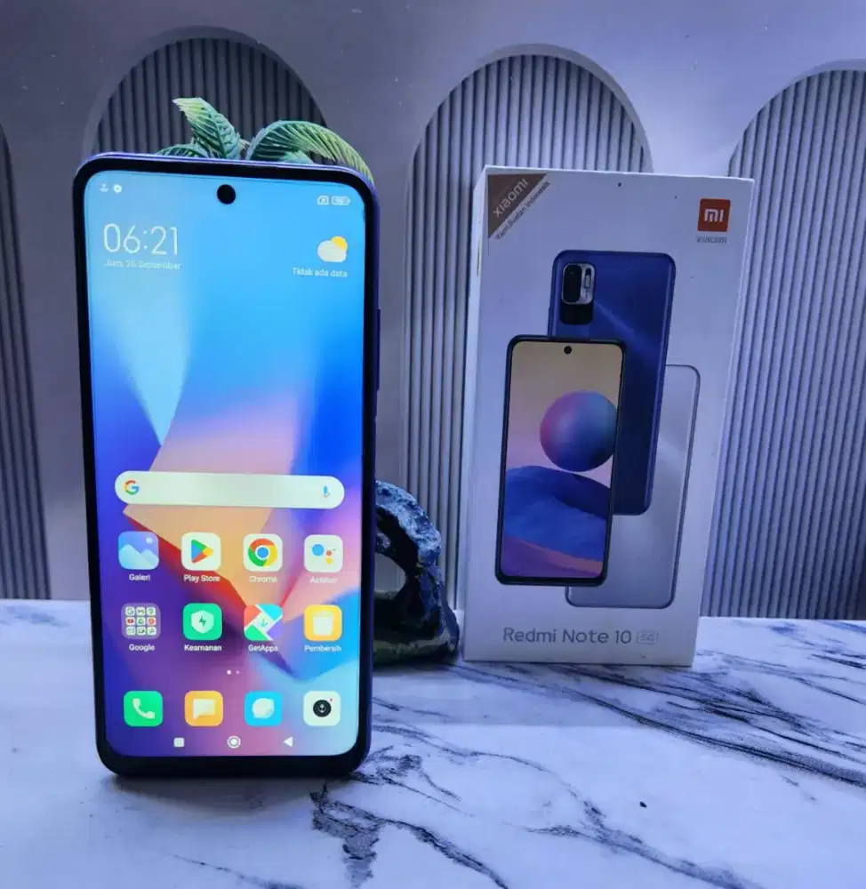 REDMI NOTE 10 5G - RAM 8/128 || SECOND / BEKAS