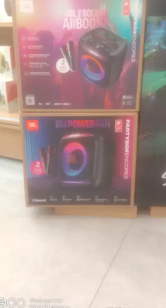 Speaker jbl lengkap dengan 2 mic bisa cicil dengan kredivo