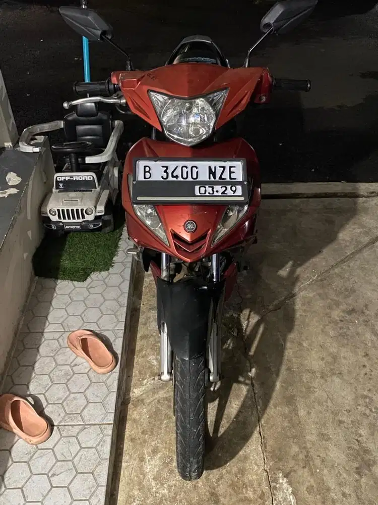 Yamaha jupiter mx old 2010