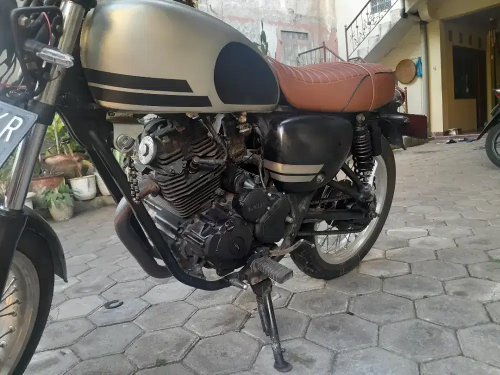 Dijual Scorpio 2005 modif Jepasyle siap turing