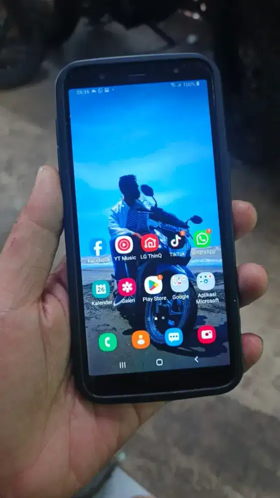 Samsung a6 plus ram 6