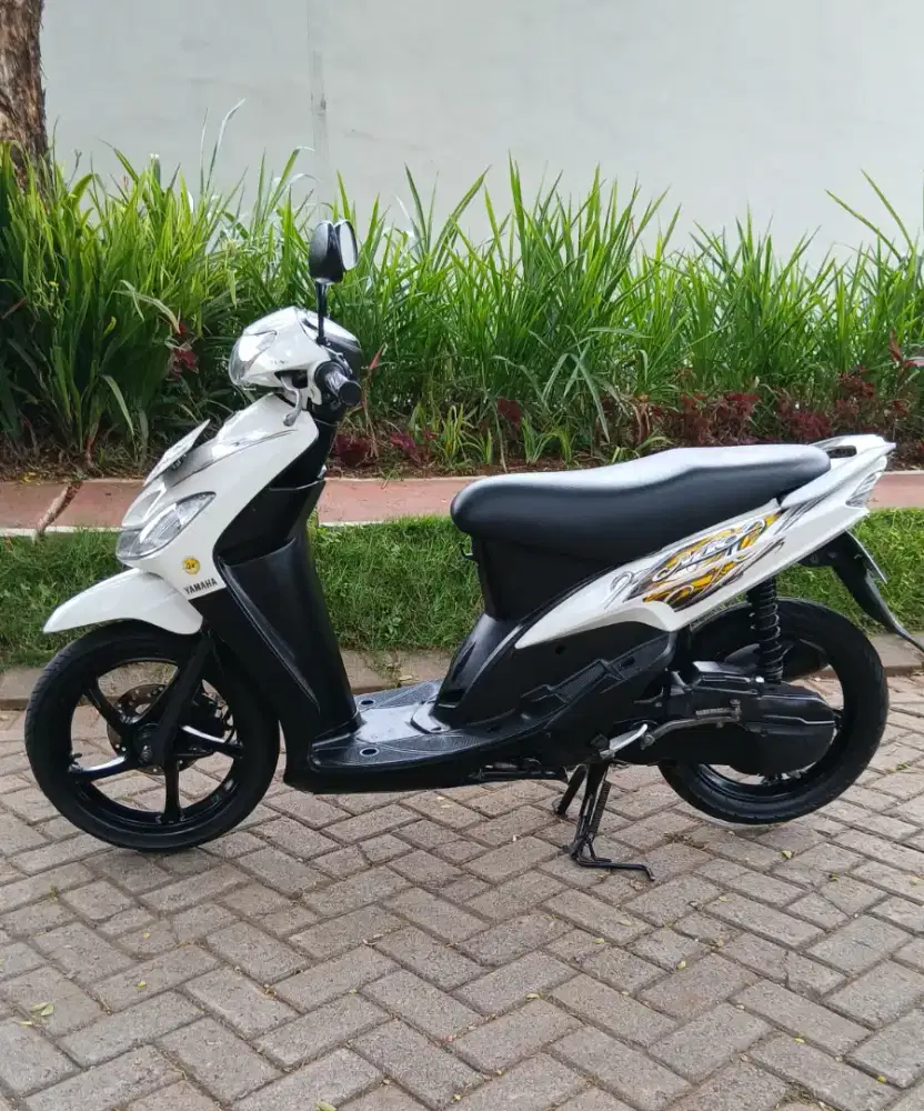Yamaha Mio putih N malkot asli