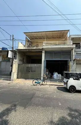 jual toko dan rmh kos aktif 21 kamar semolowaru dekat kampus