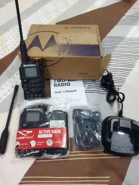 Walky talki motorolla x8 gress