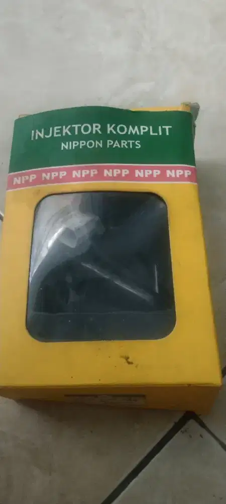 Injektor dan sensor TPS