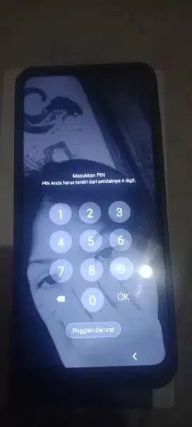 Samsung galaxy A03 CORE 3/32 orian segel Lom prnh service