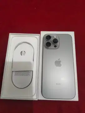 IPHONE 16 PROMAX 256GB TITANIUM IBOX