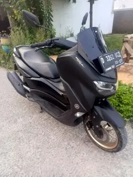 JUAL CEPAT NMAX ABS CONECT KEYLESS 2020 HITAM DOFF