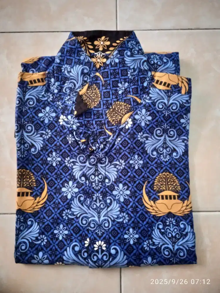 Baju korpri kondisi 95 % ukuran xxl