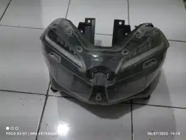 Bodi Vario 125 original dan juga lampu LED nya