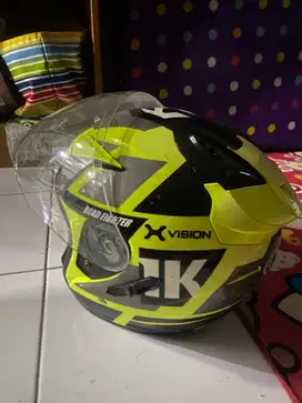 helm nhik road fighter