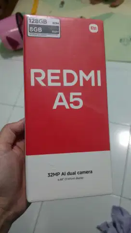 Hp Xiaomi Redmi A5 4/128GB new