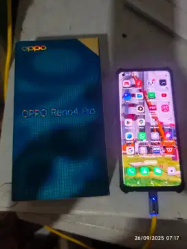 oppo reno 4 pro ram 8+3/256