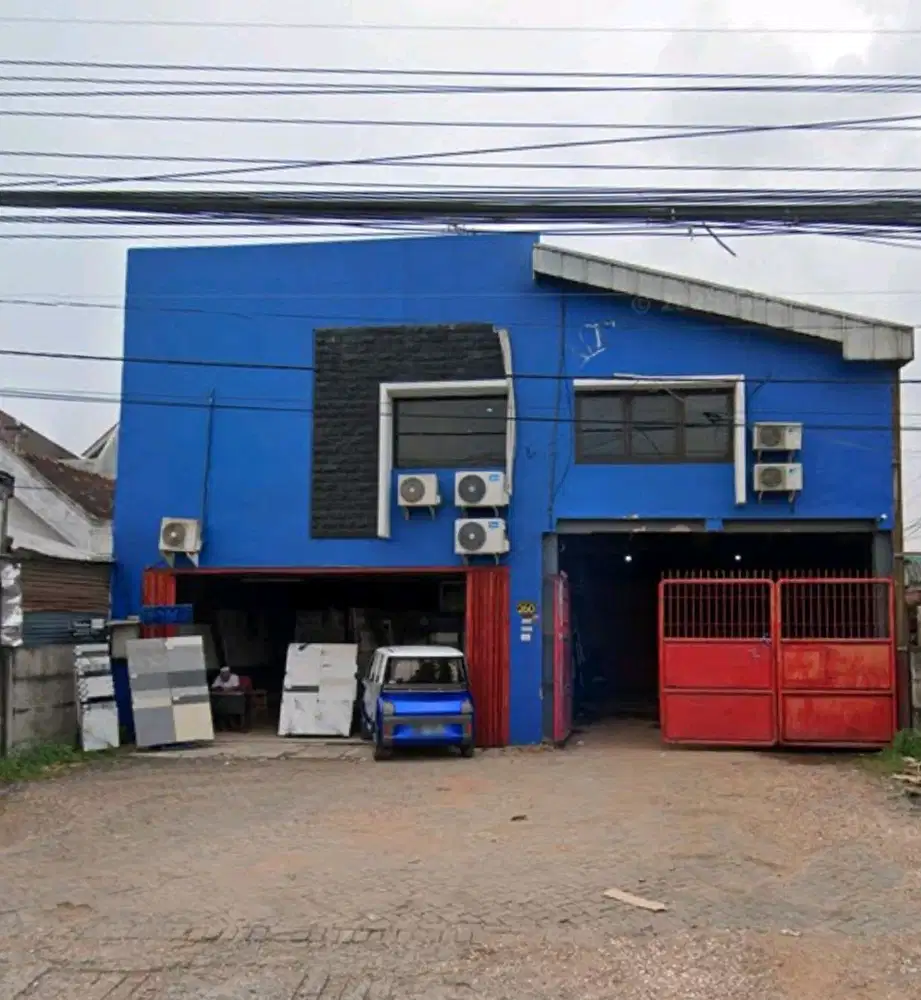 GUDANG DAN KANTOR RAYA JERUK MENGANTI, STRATEGIS, KOMERSIAL AREA