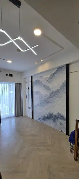 APARTEMEN AMOR PAKUWON CITY LANTAI 5, SEMI FURNISHED