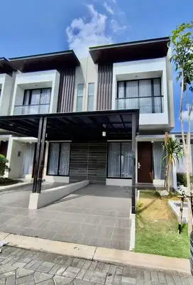 DISEWAKAN RUMAH NORTHWEST CENTRAL FULL FURNISH CITRALAND 3KT SIAP HUNI