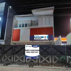 RUKO KOMERSIAL AREA LOKASI RAME DEKAT ALUN RS MITRA TRANSMART