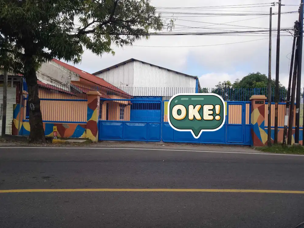 Di Sewakan Gudang Madiun Bagus