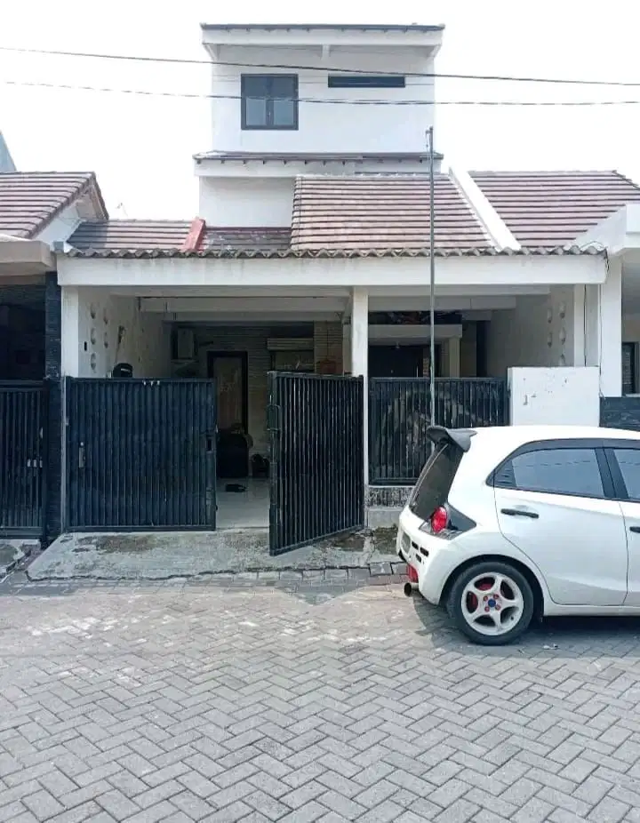 RUMAH PANTAI MENTARI 3 LANTAI STRATEGIS, MINIMALIS