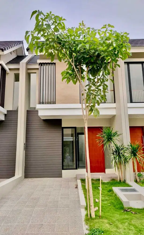 DIJUAL RUMAH NORTHWEST LAKE CITRALAND 2KT KOSONGAN BARU SIAP HUNI