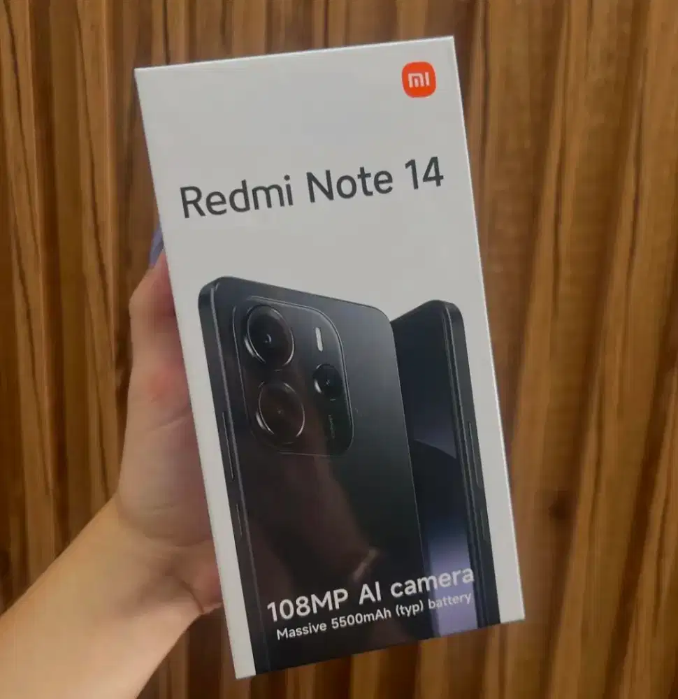 PROMO REDMI NOTE 14 MURMER AKHIR SEPTEMBER