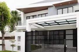 DIJUAL RUMAH VILLA SENTRA RAYA CITRALAND 4KT MINIMALIS MODERN GWALK