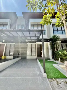 DISEWAKAN RUMAH NORTHWEST CENTRAL 3KT SEMI FURNISH CITRALAND CIPUTRA