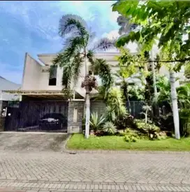 DISEWAKAN RUMAH GRAHA FAMILI 5KT FULL FURNISH MARMER DEKAT TOL SATELIT