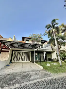 JUAL SEWA RUMAH PALM HILL CITRALAND FULL FURNISH DEKAT GWALK CIPUTRA
