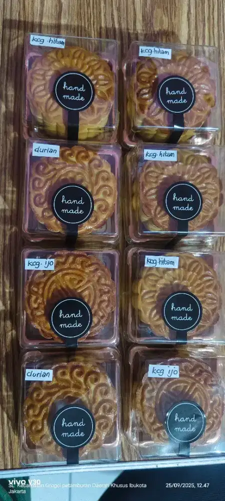 Mooncake homemade