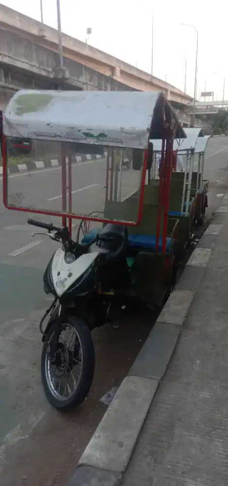 Odong odong kereta
