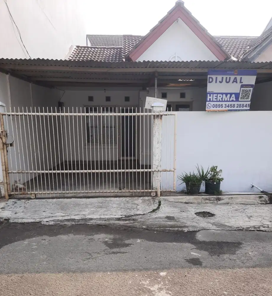 Dijual Rumah Siap Huni di Cluster Cemara Taman Royal 3, Tangerang