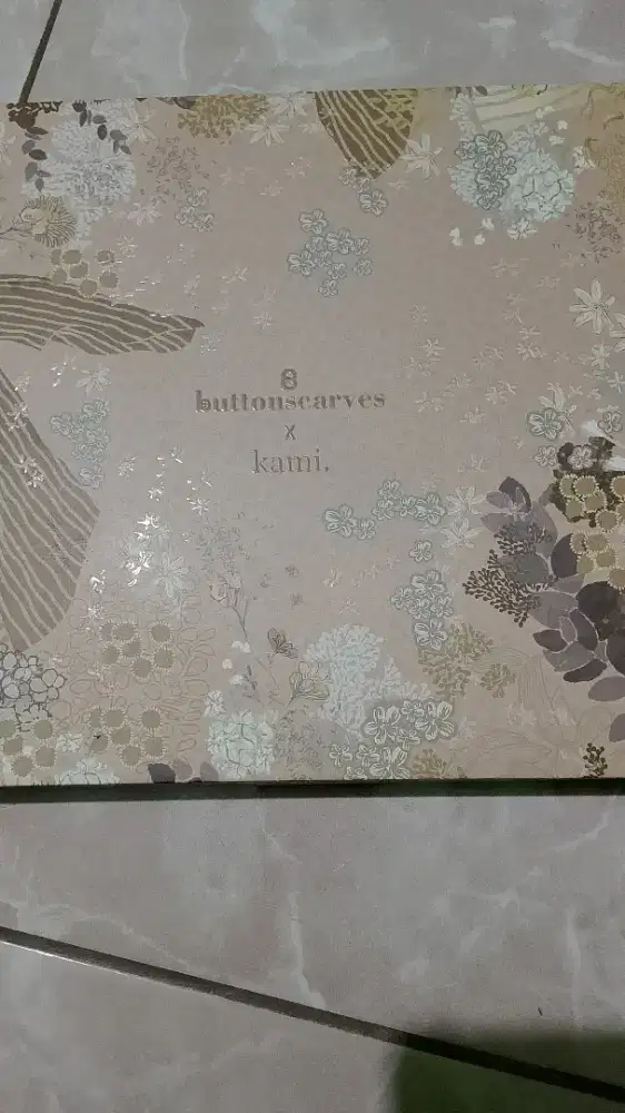 Kerudung button scrave x kami