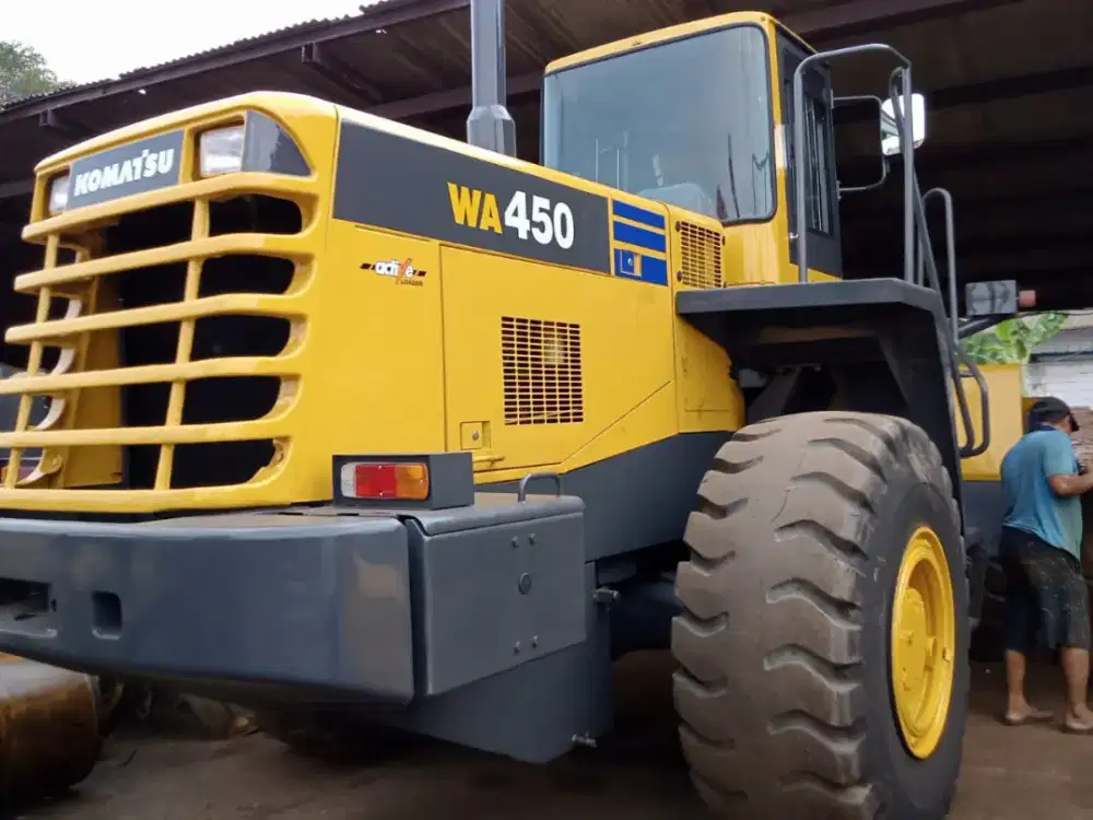 WHEEL LOADER KOMATSU WA450-3E IMPORT