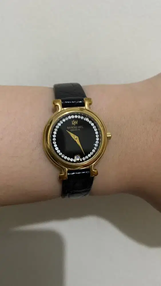 Jam Tangan Arloji Raymond Weil Geneve 9936