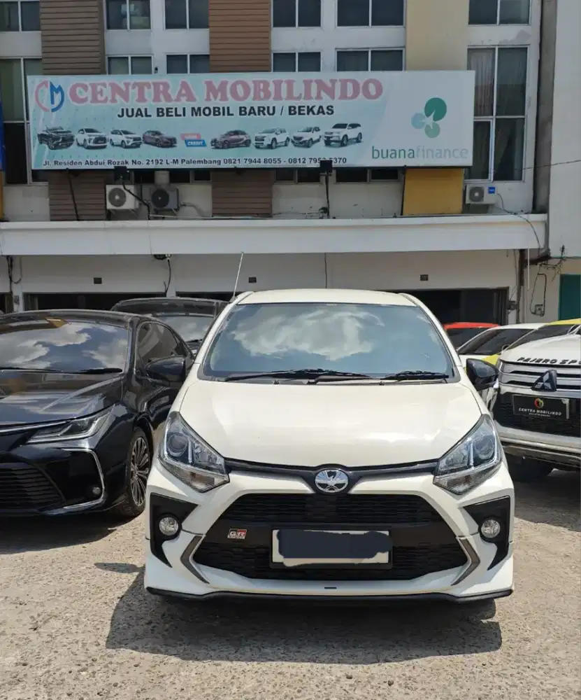 Agya Gr 1.2 manual 2022 tgn.1 istimewa dp 15 jt