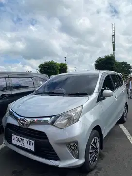 Mobil sigra X M/T 2019
