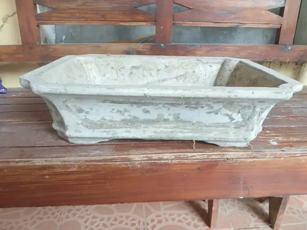 Pot bonsai ukuran 45x35