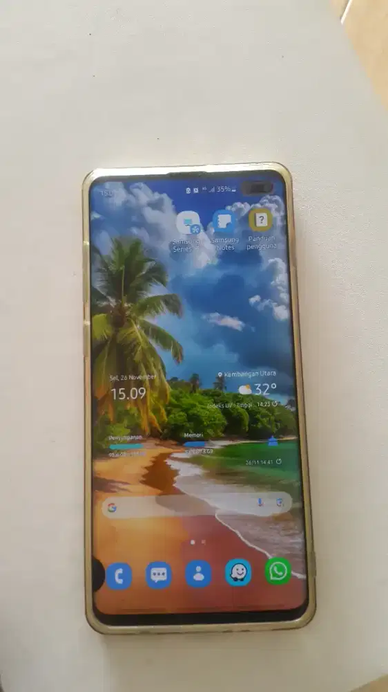 Samsung S10+ batangan