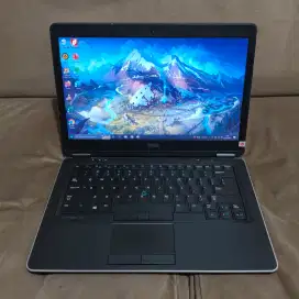 Laptop Dell Core i5, Ram 16 GB, SSD 128 GB