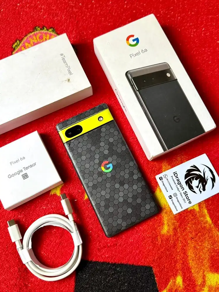 Google Pixel 6a 128gb Charcoal Black Beacukai Global Unlocked