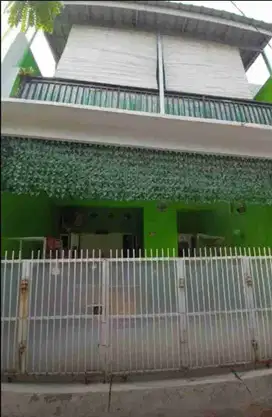 Rumah Perumnas Klender 2 Lantai Jakart Timur