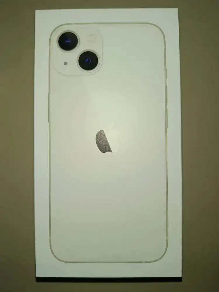 Apple iPhone 13 STARLIGHT WHITE iBox PA/A New Segel Greenpel