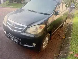 Toyota Avanza 2008 Bensin tipe E rubah G pajak hidup surat2 lengkap
