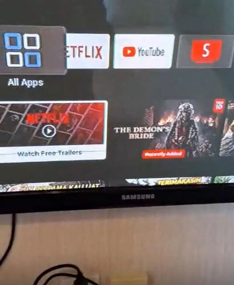 TV Samsung LCD 43 inch