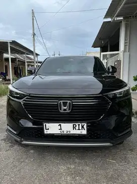 Di Jual Honda HR-V SE 2024 Hitam Tgn 1 HRV Full Orisinil
